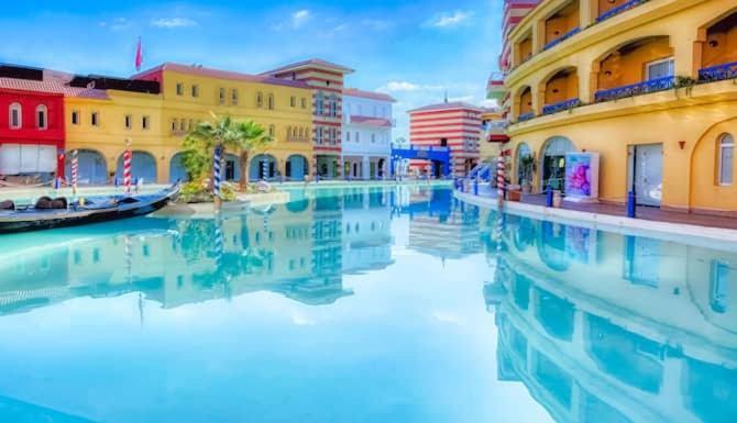 Porto Marina Extension New Alamein Towers View Sea View El Alamein Exterior photo